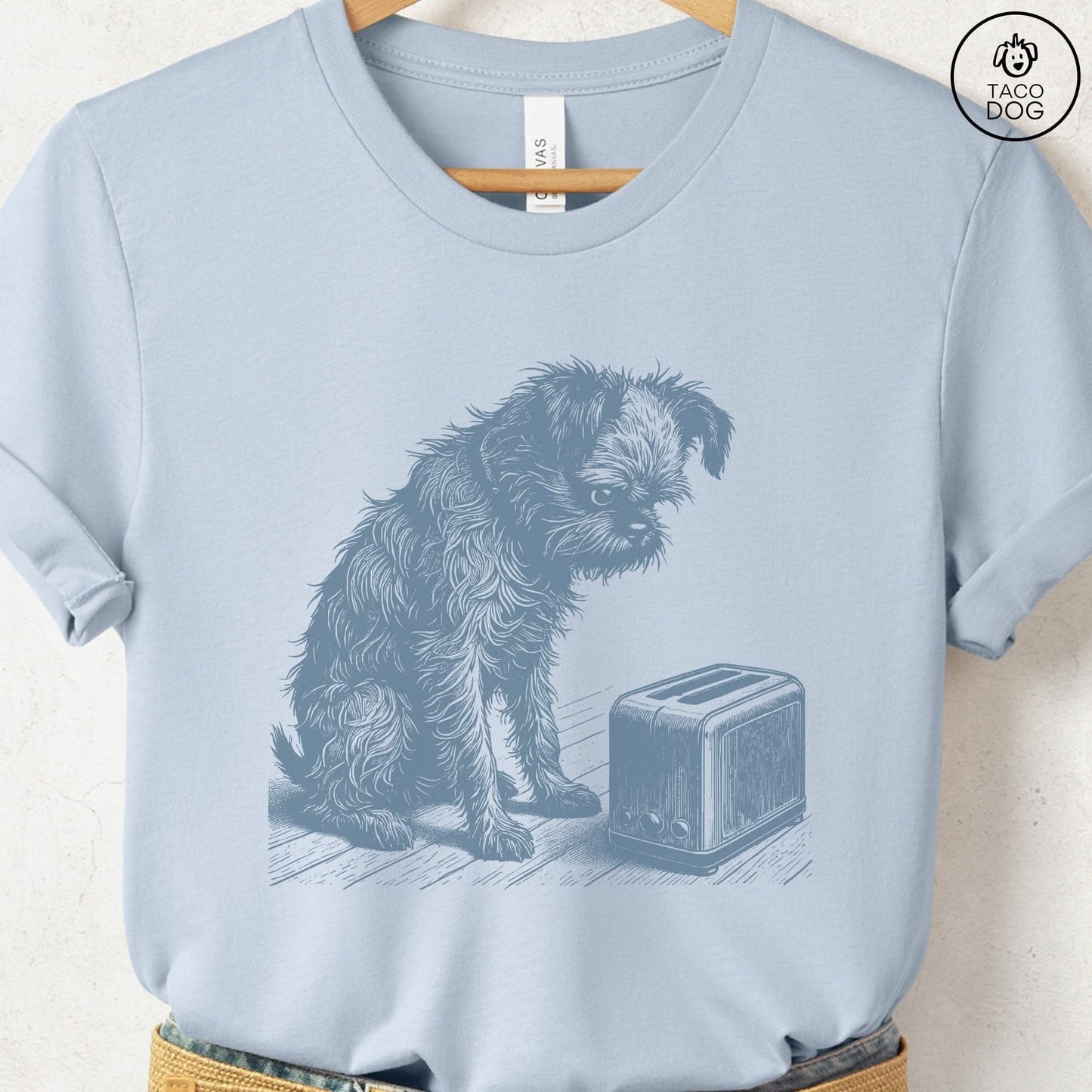 Brussels Griffon Toaster T-Shirt