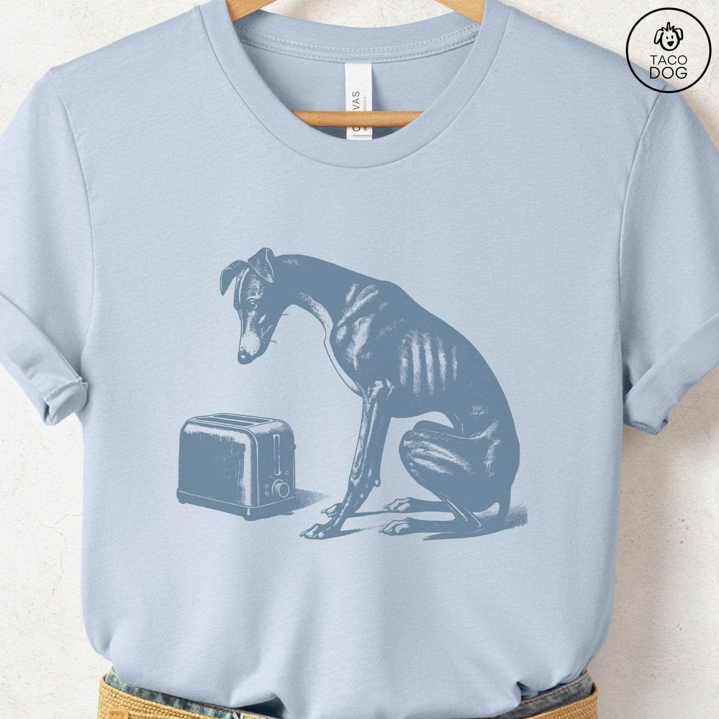 Italian Greyhound Whippet Iggy Toaster T-Shirt
