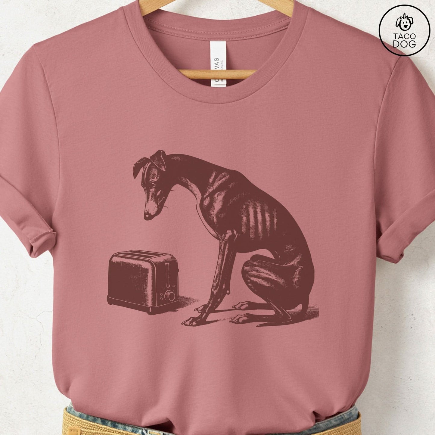 Italian Greyhound Whippet Iggy Toaster T-Shirt