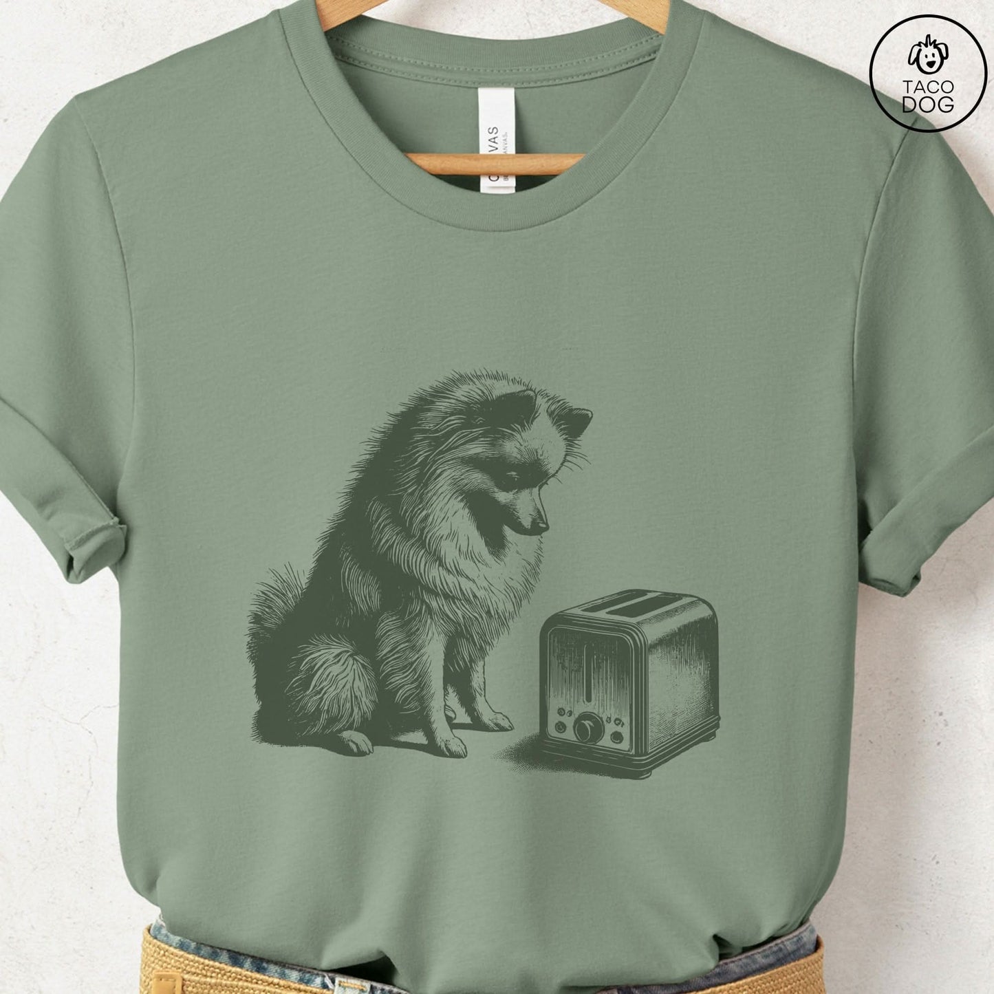 Pomeranian Toaster T-Shirt