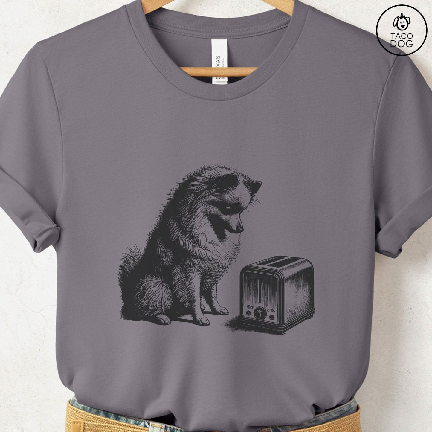 Pomeranian Toaster T-Shirt