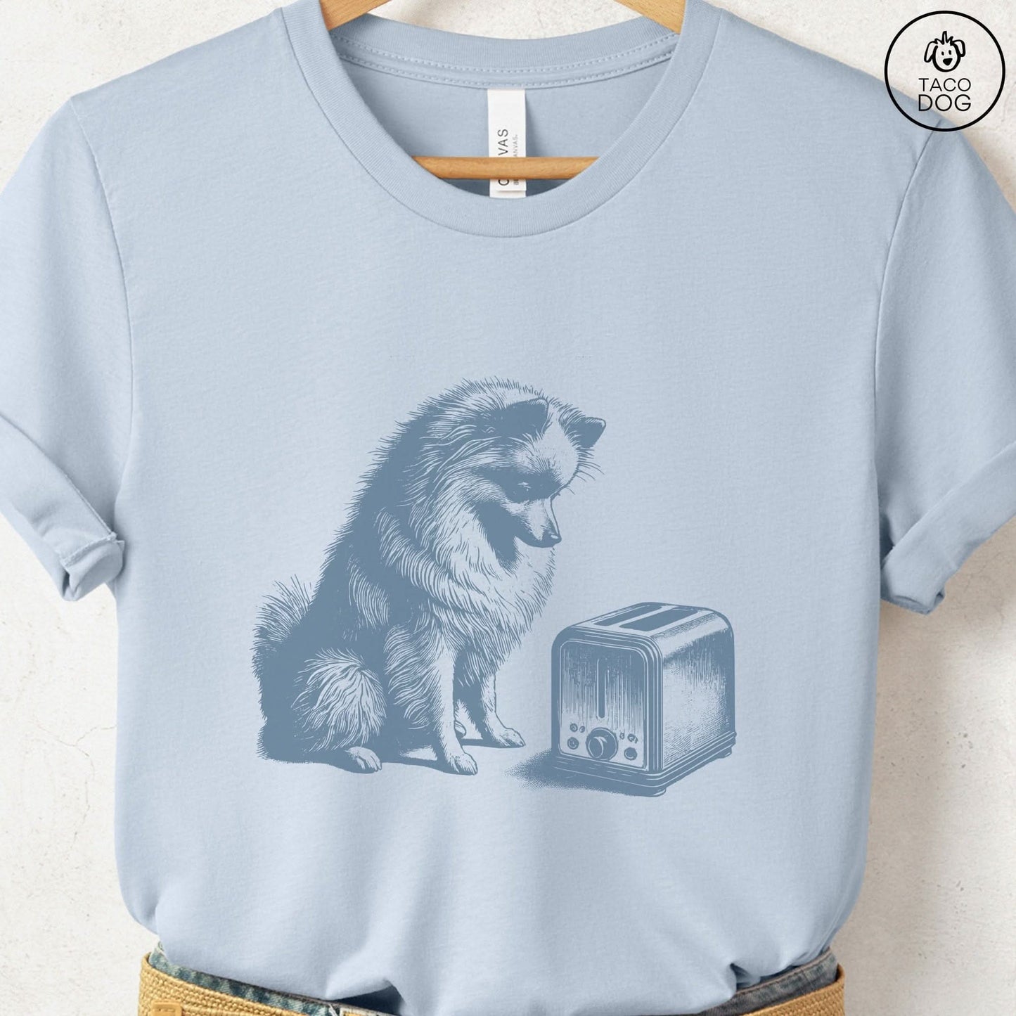 Pomeranian Toaster T-Shirt