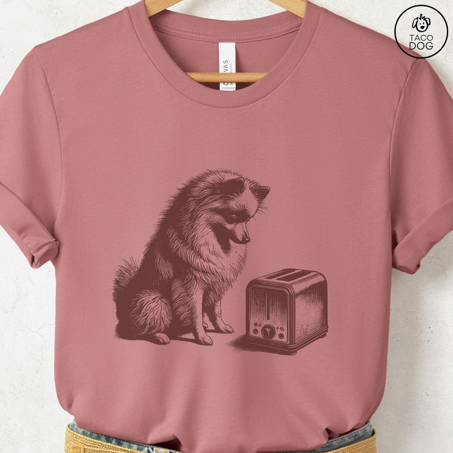 Pomeranian Toaster T-Shirt