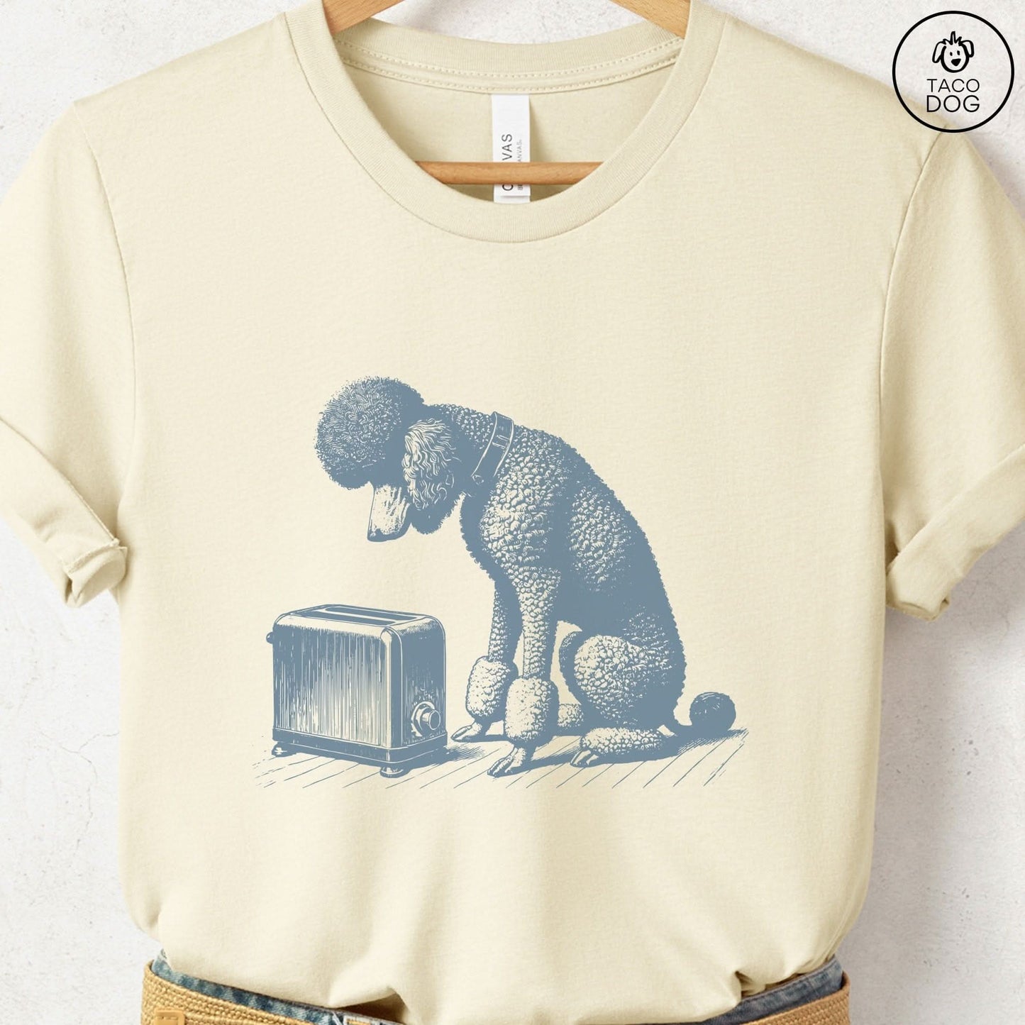 Poodle Toaster T-Shirt