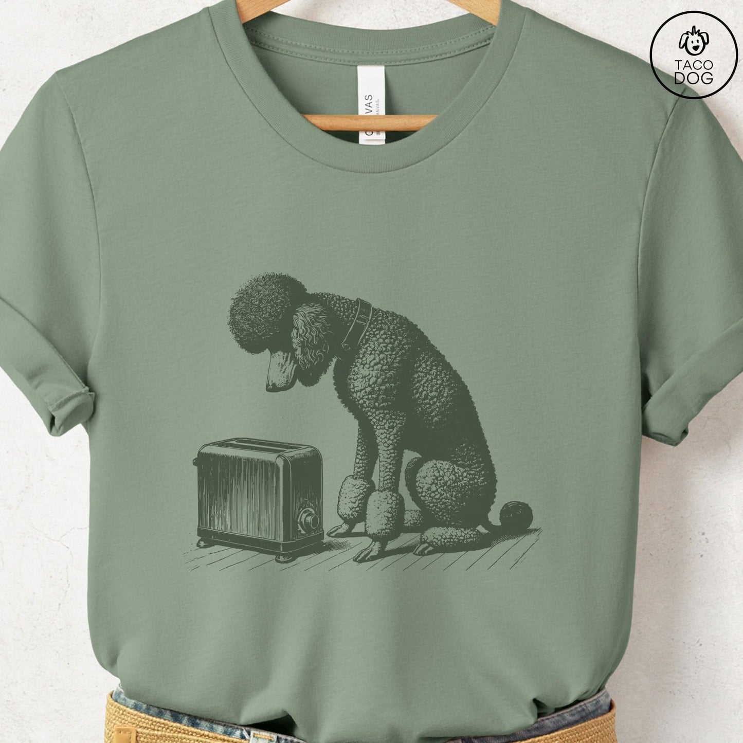 Poodle Toaster T-Shirt