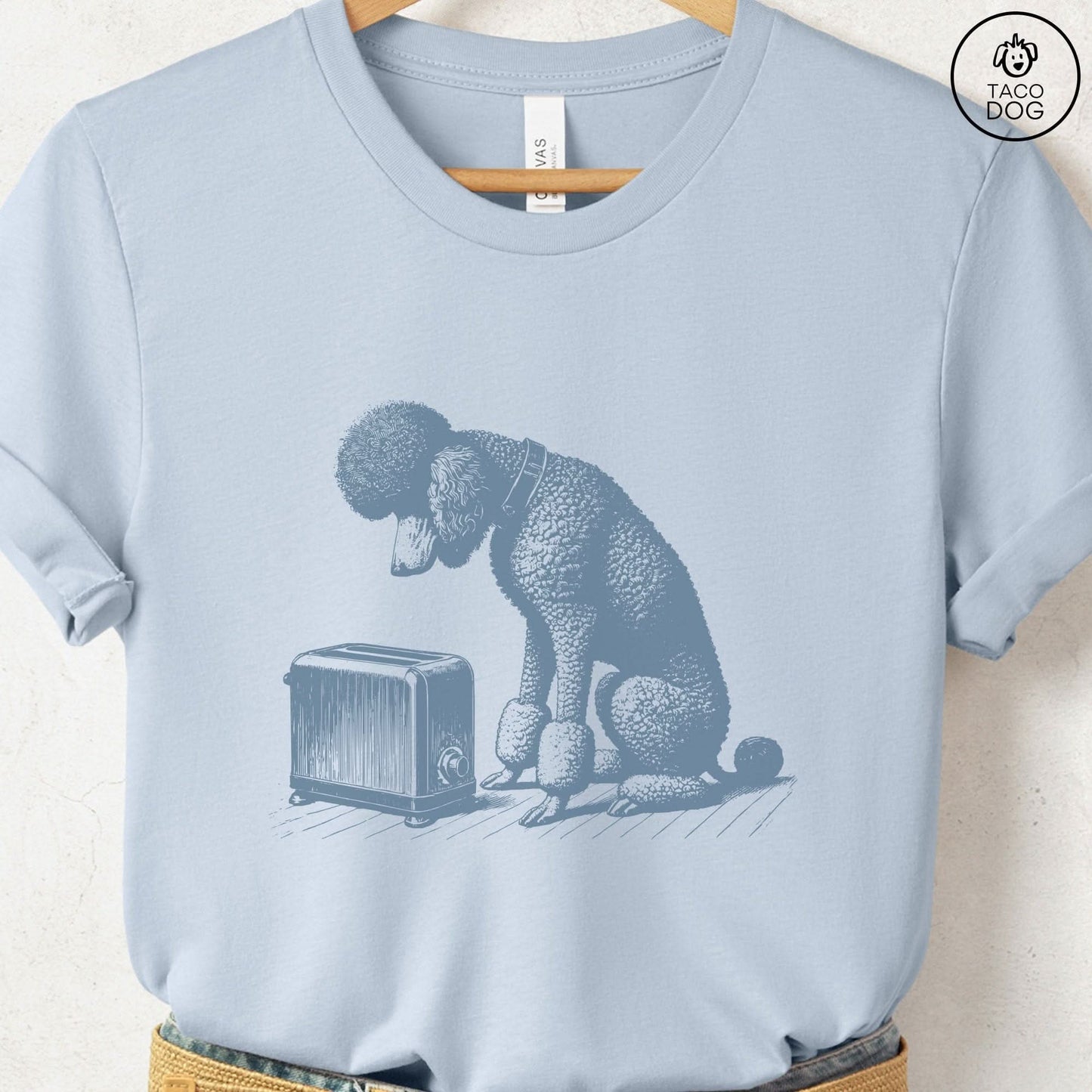 Poodle Toaster T-Shirt