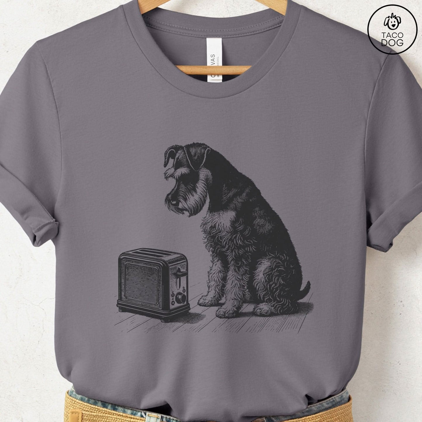 Schnauzer Toaster T-Shirt