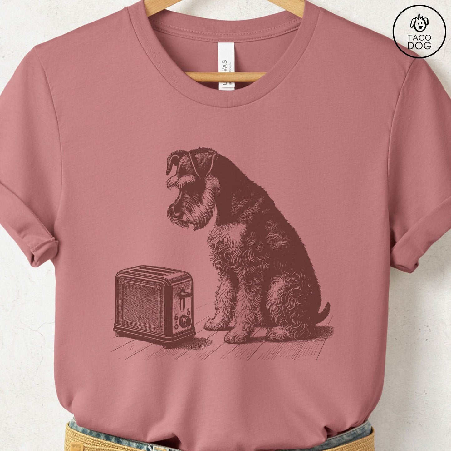 Schnauzer Toaster T-Shirt