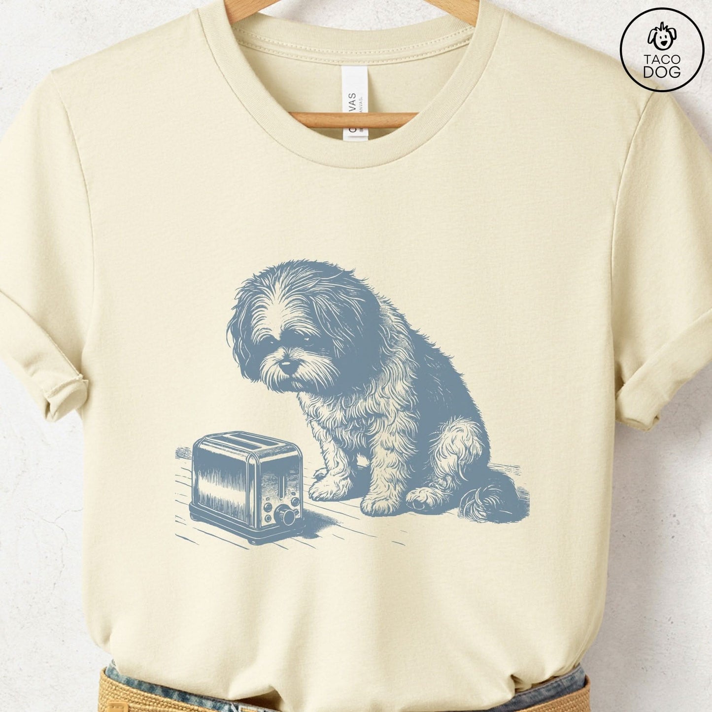 Shih Tzu Toaster T-Shirt