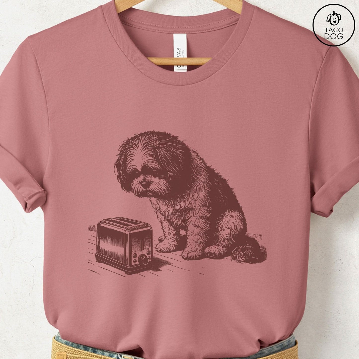 Shih Tzu Toaster T-Shirt