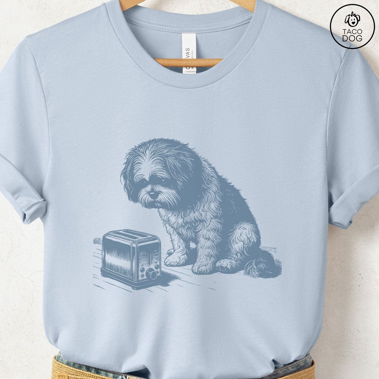 Shih Tzu Toaster T-Shirt
