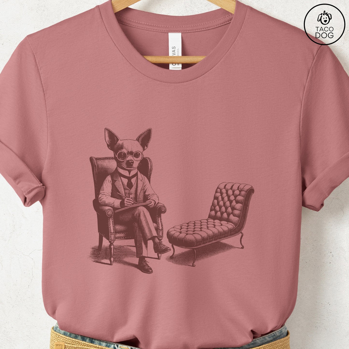 Chihuahua Therapy Dog T-Shirt