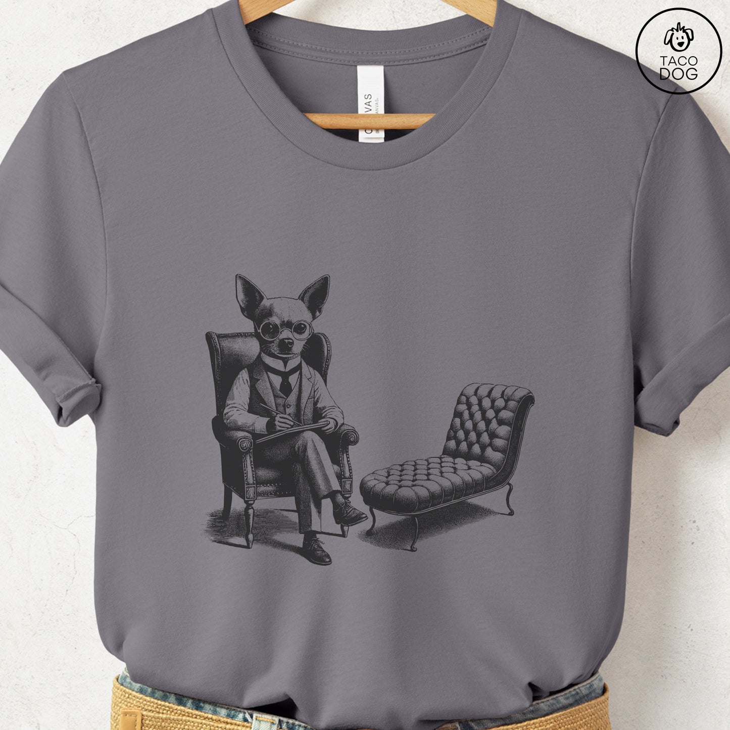 Chihuahua Therapy Dog T-Shirt
