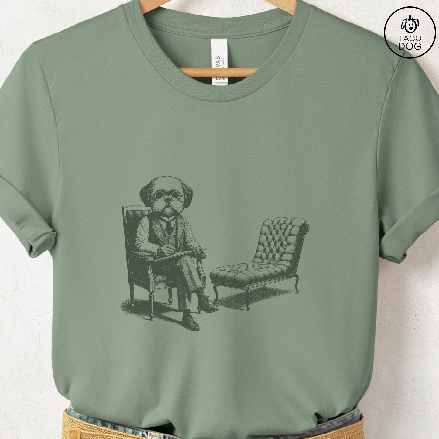 Shih Tzu Therapy Dog T-Shirt