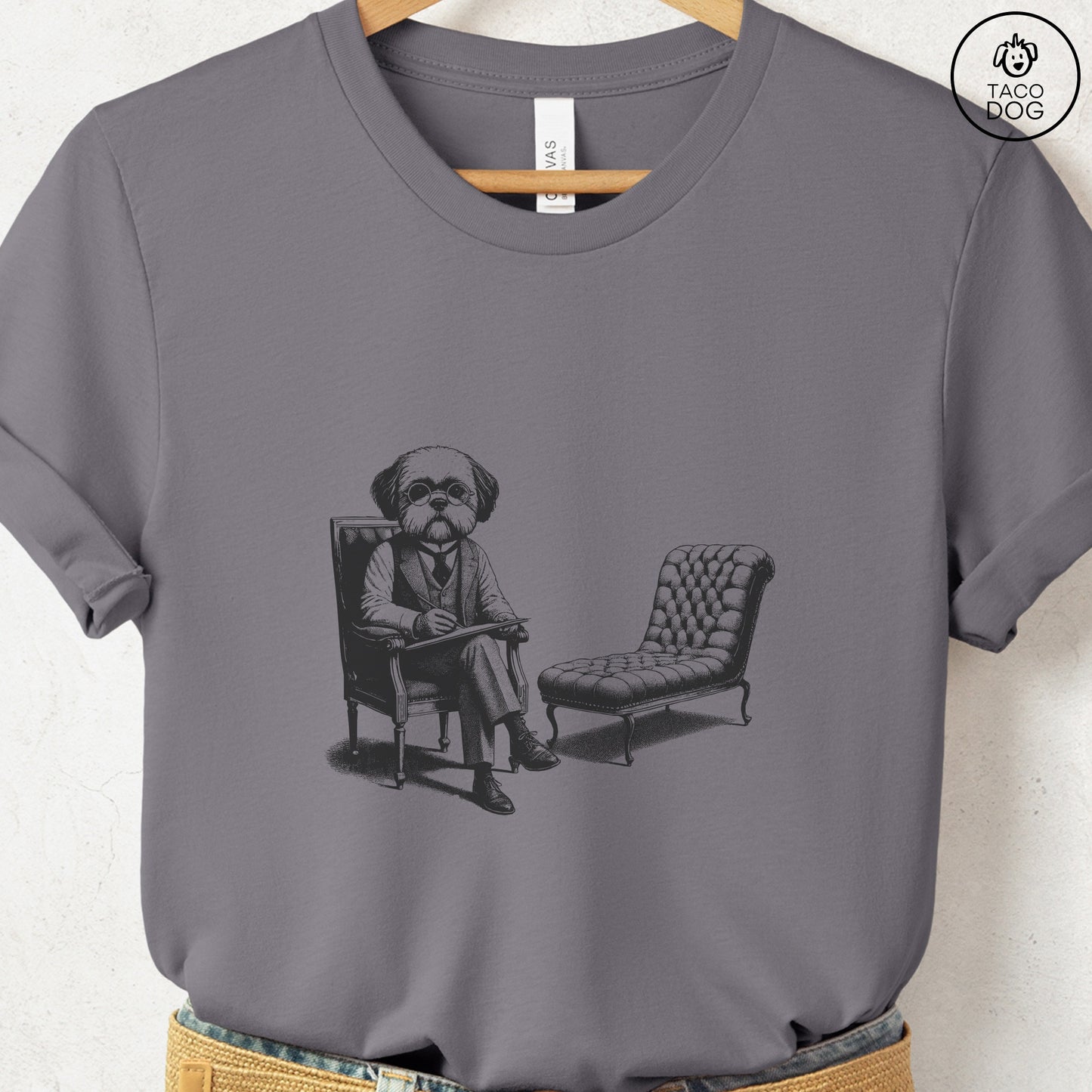 Shih Tzu Therapy Dog T-Shirt