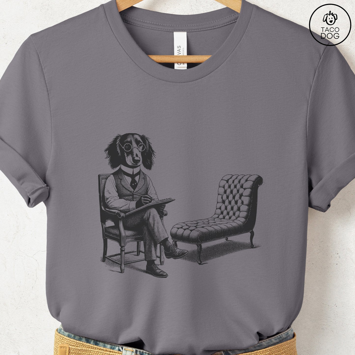 Dachshund Doxie Therapy Dog T-Shirt