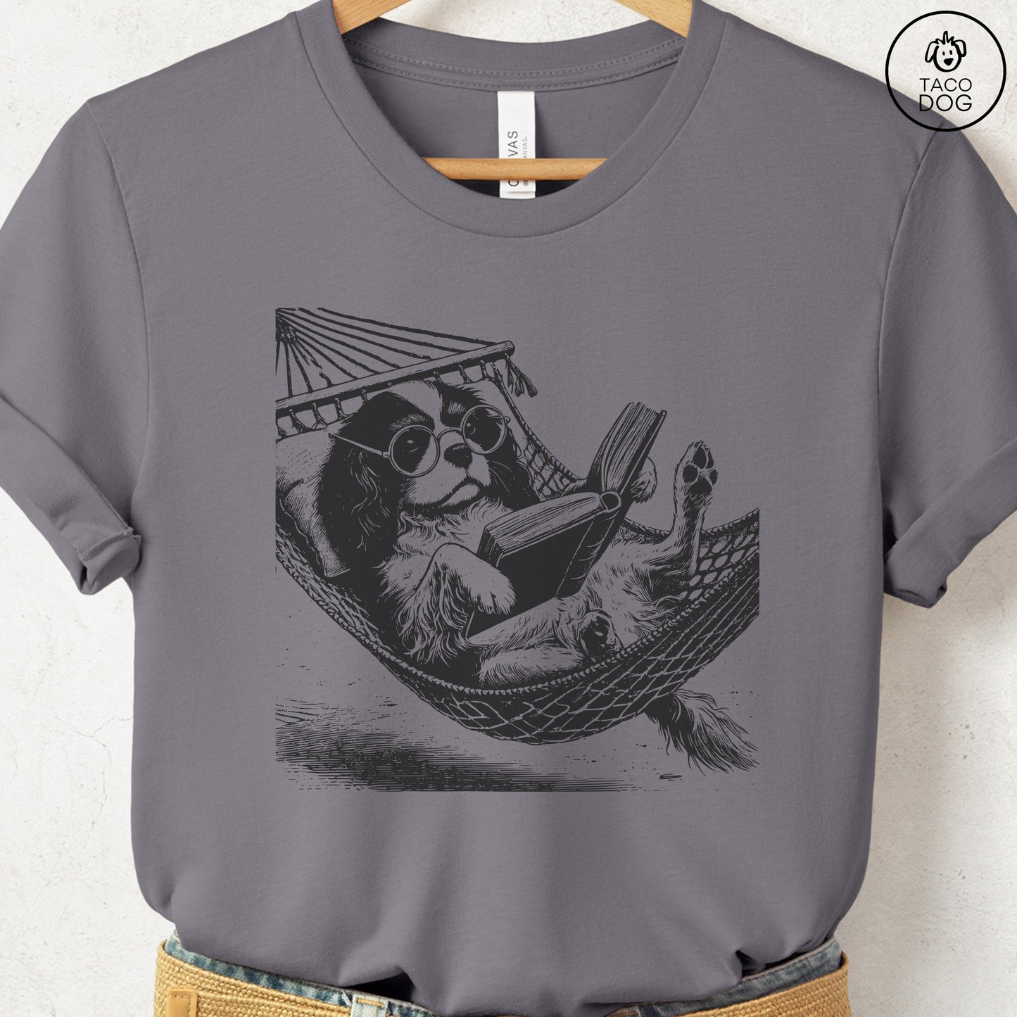 Cavalier King Charles Spaniel Hammock T-Shirt