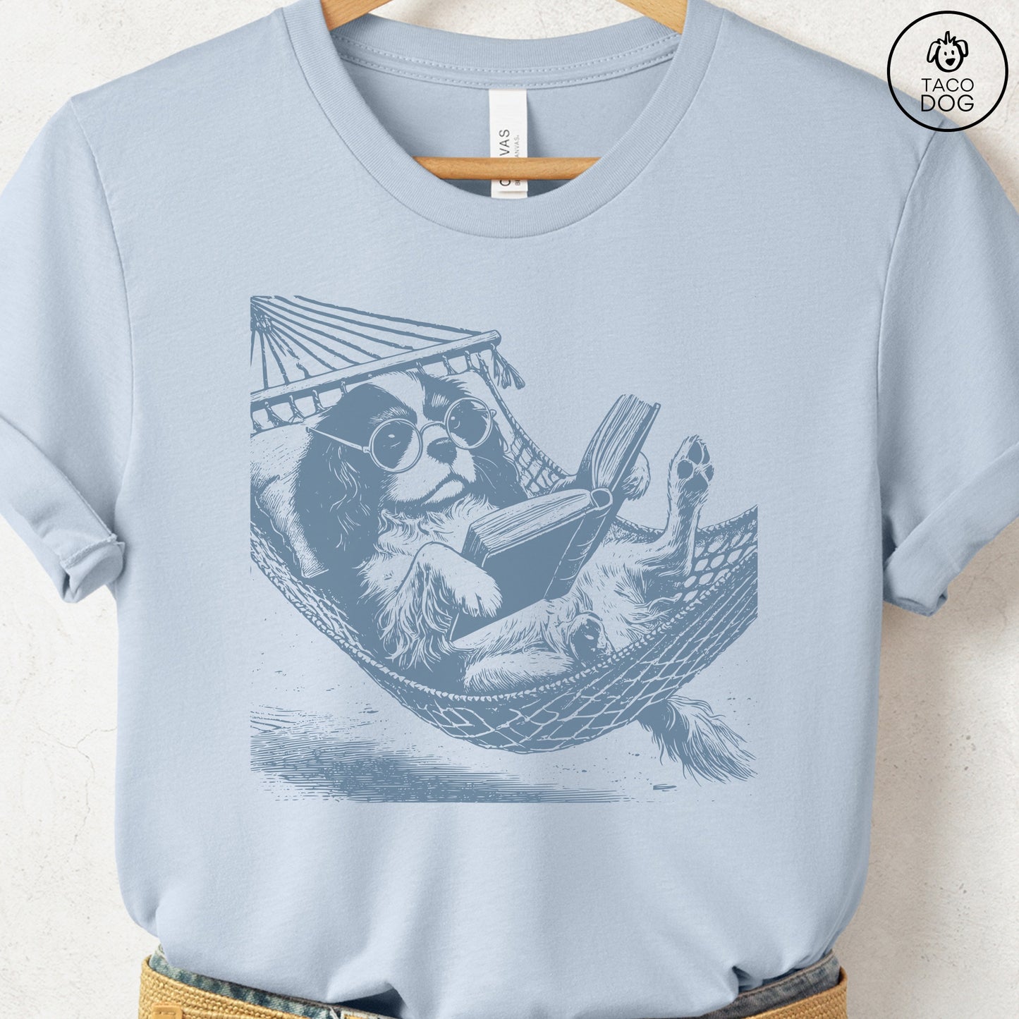 Cavalier King Charles Spaniel Hammock T-Shirt
