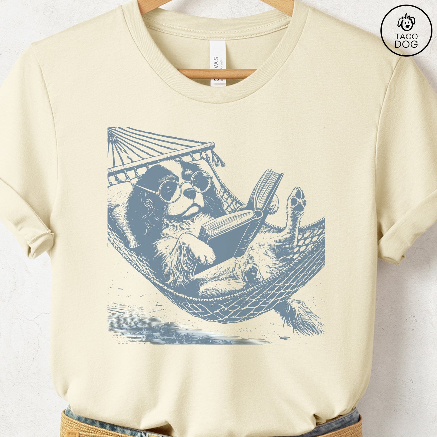 Cavalier King Charles Spaniel Hammock T-Shirt