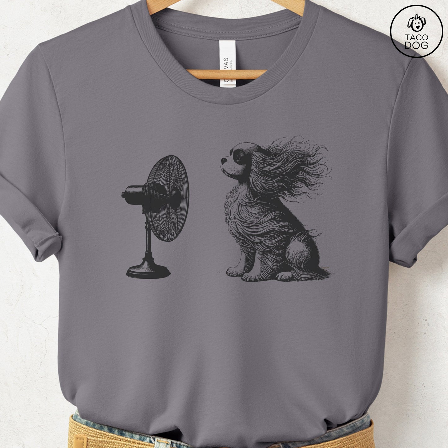 Cavalier King Charles Spaniel Fan T-Shirt