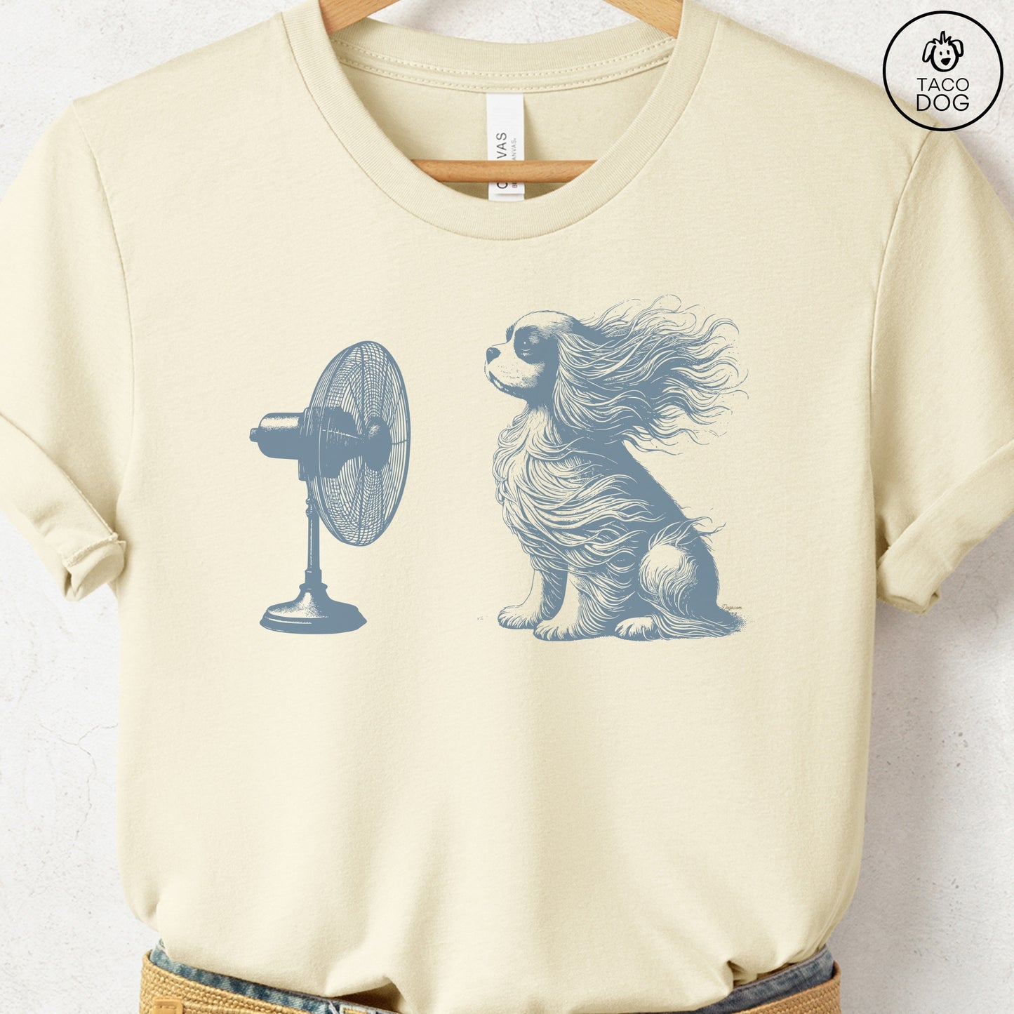 Cavalier King Charles Spaniel Fan T-Shirt