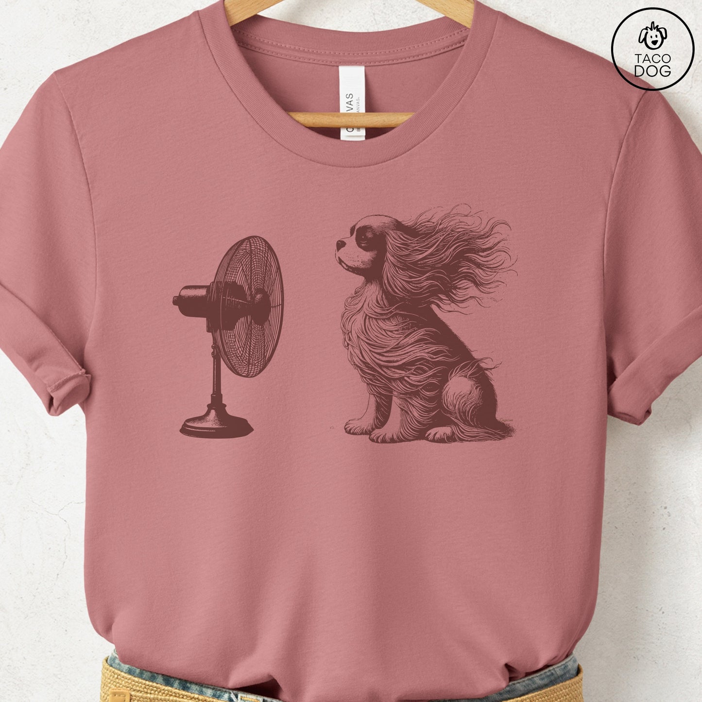 Cavalier King Charles Spaniel Fan T-Shirt