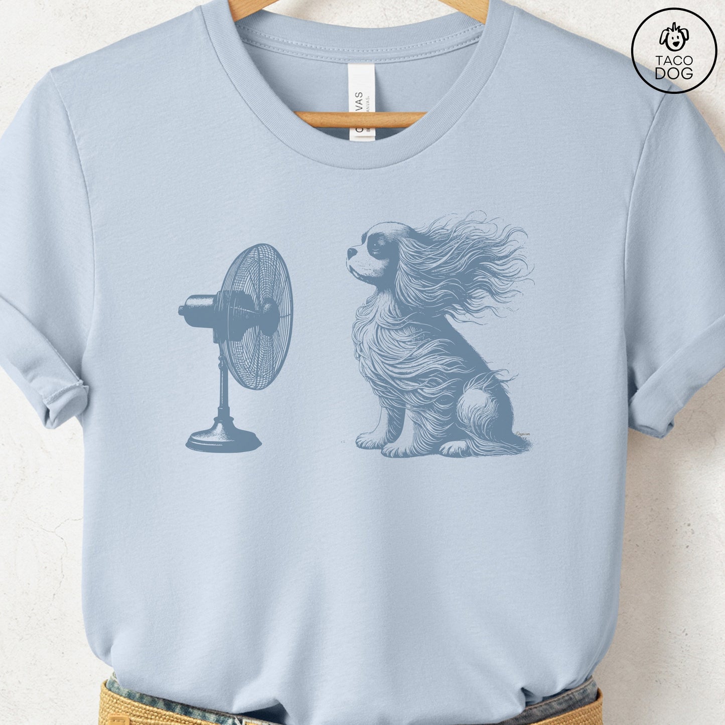Cavalier King Charles Spaniel Fan T-Shirt