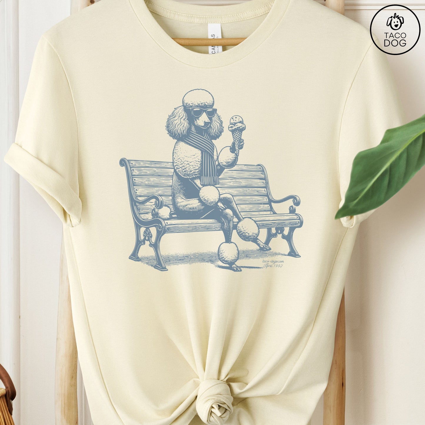 Poodle Ice Cream T-Shirt