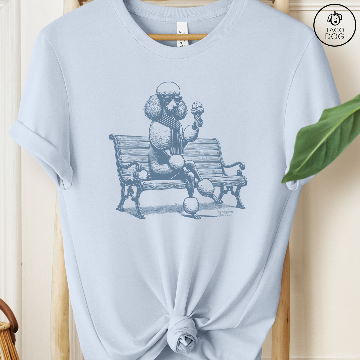 Poodle Ice Cream T-Shirt