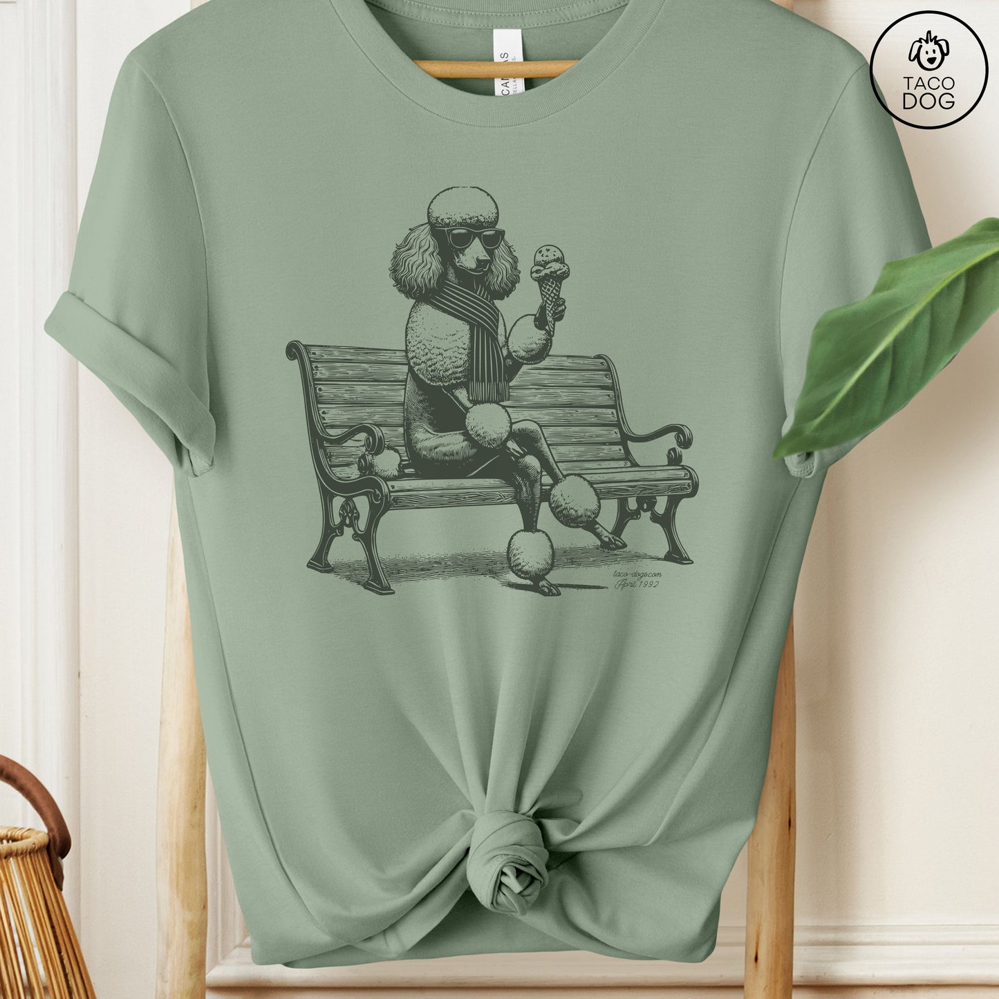 Poodle Ice Cream T-Shirt