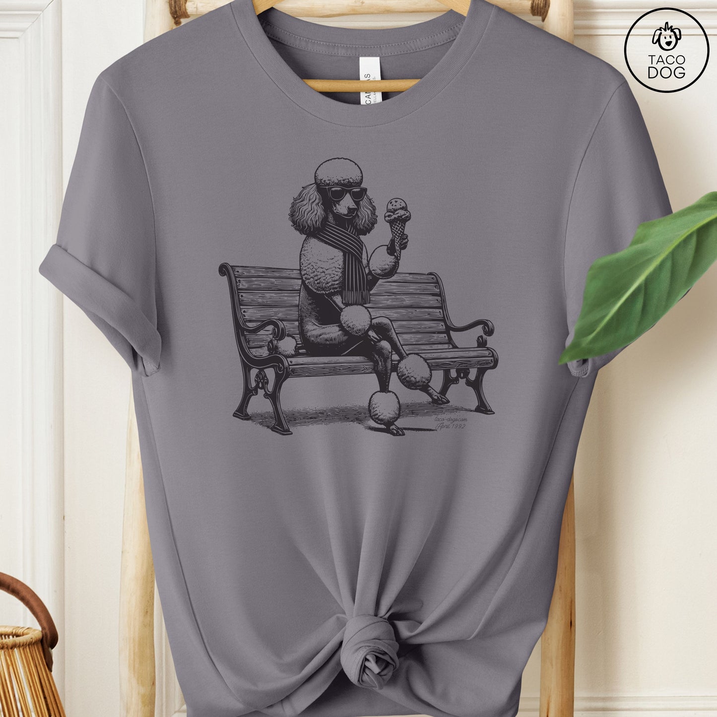 Poodle Ice Cream T-Shirt
