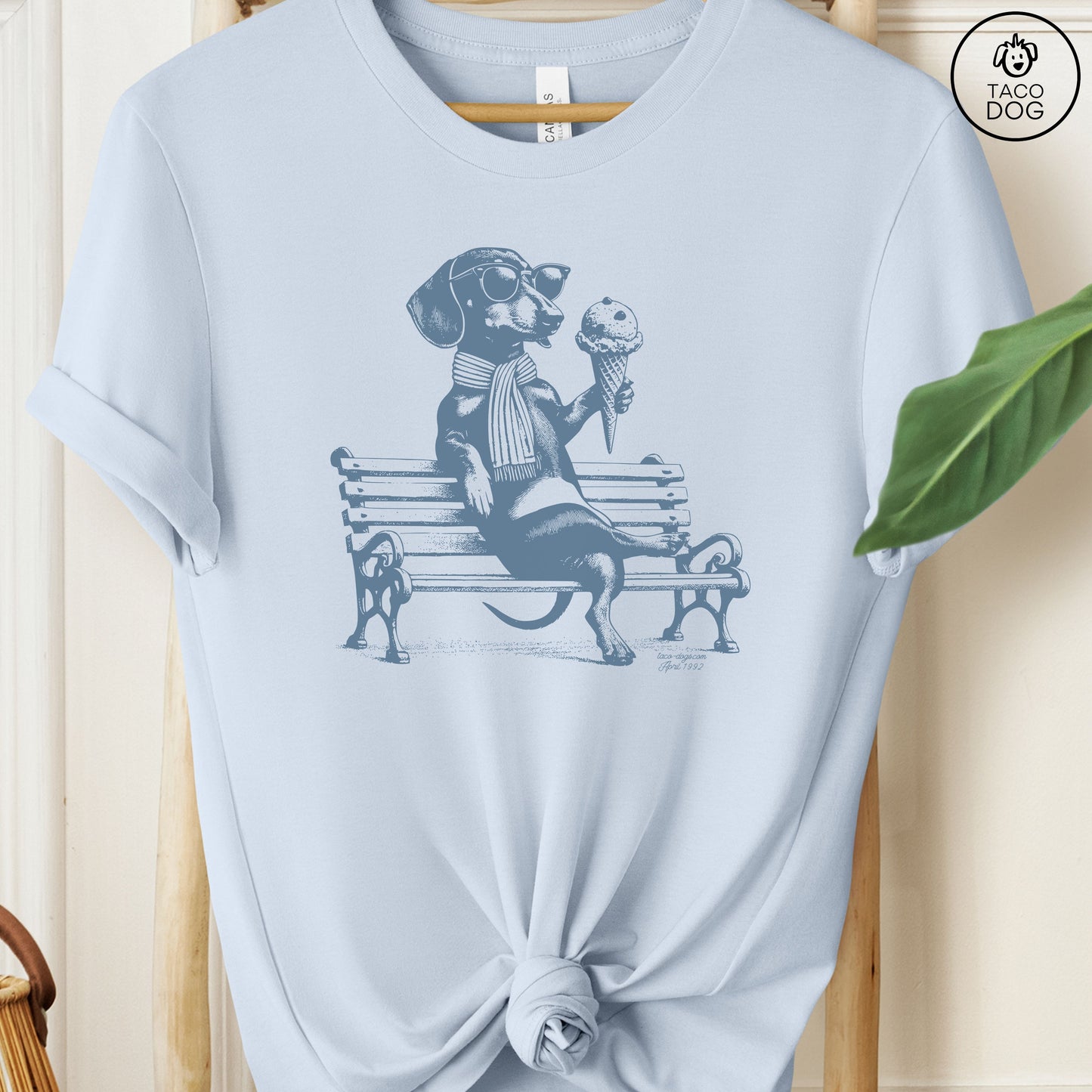 Dachshund Ice Cream T-Shirt
