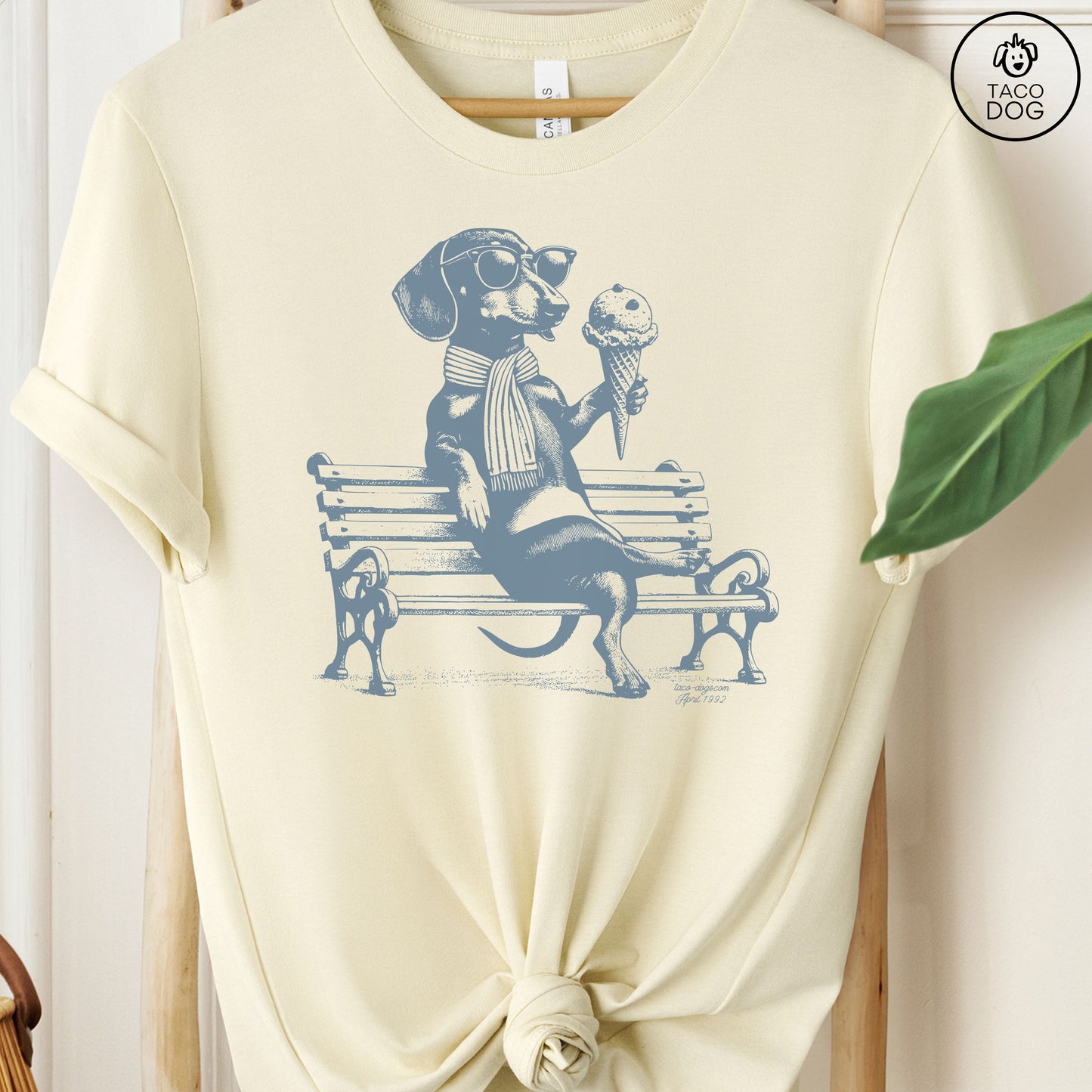 Dachshund Ice Cream T-Shirt