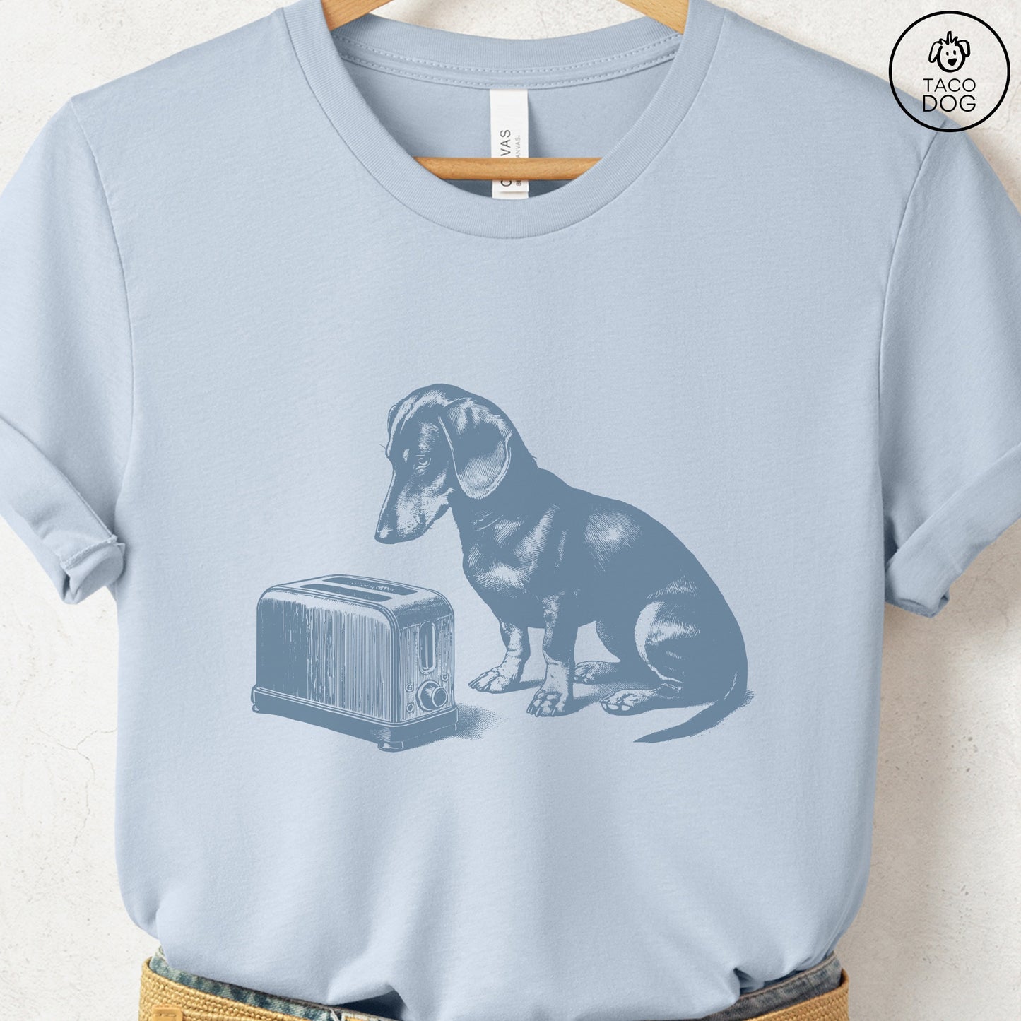 Dachshund Wiener Dog Toaster T-Shirt