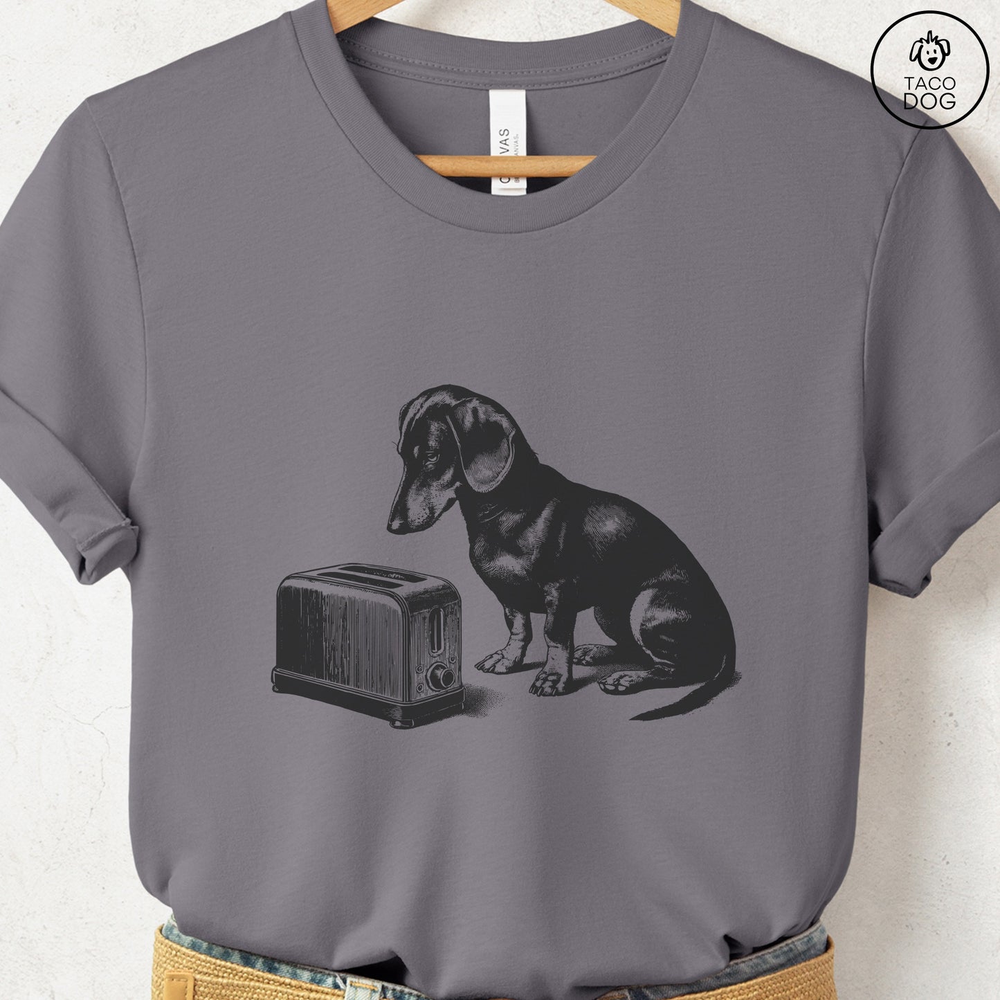 Dachshund Wiener Dog Toaster T-Shirt