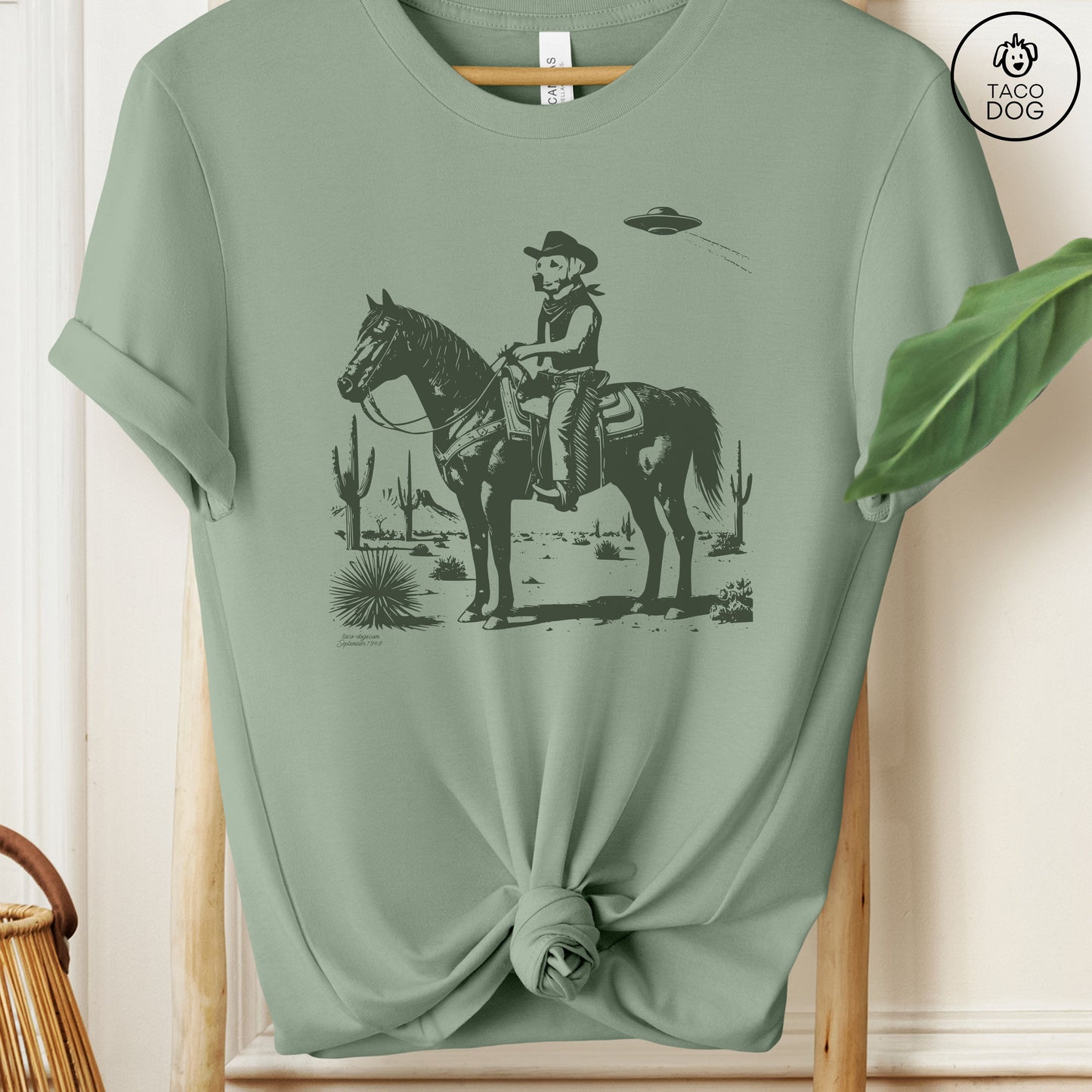 Lab Labrador Retriever Horseback T-Shirt