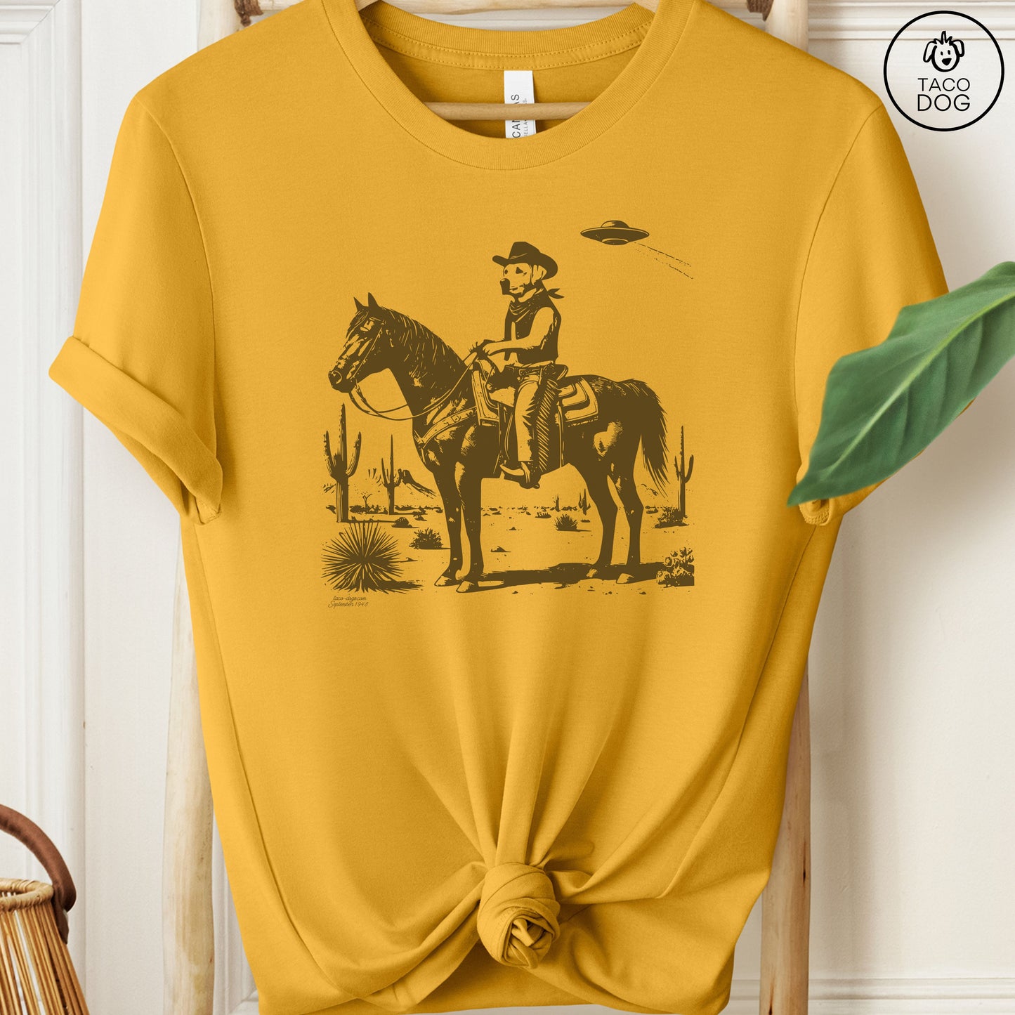 Lab Labrador Retriever Horseback T-Shirt