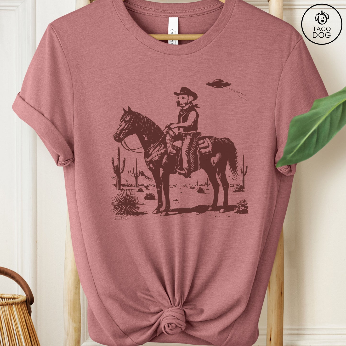 Lab Labrador Retriever Horseback T-Shirt