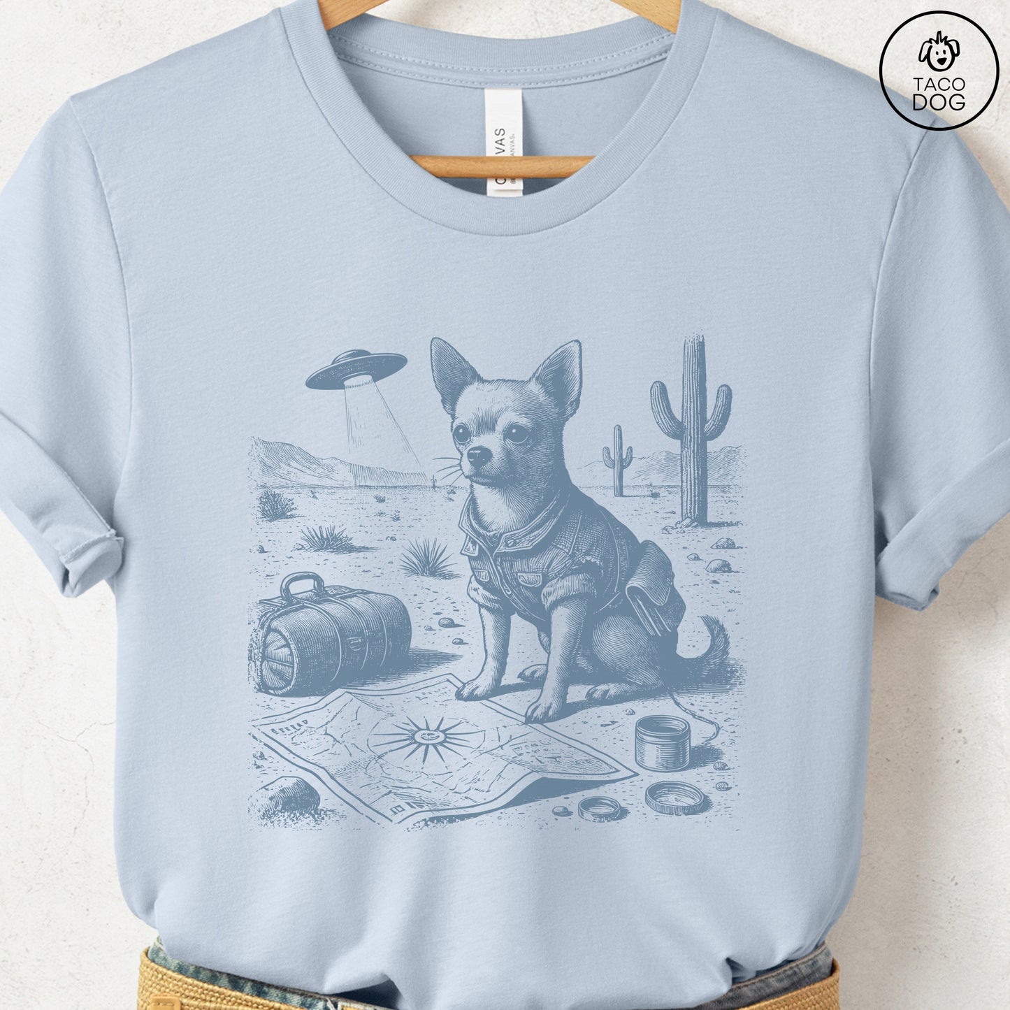 Chihuahua Desert Survey T-Shirt