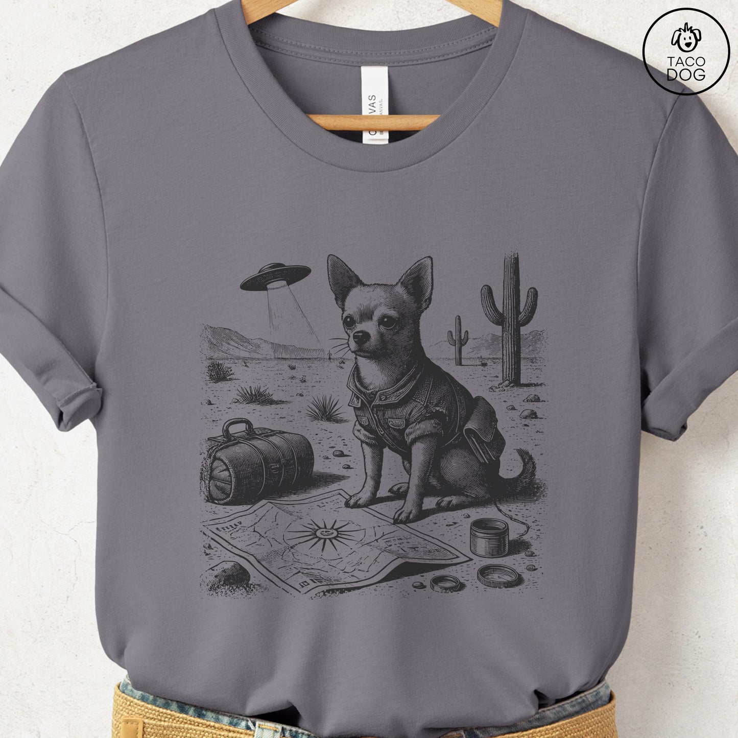 Chihuahua Desert Survey T-Shirt