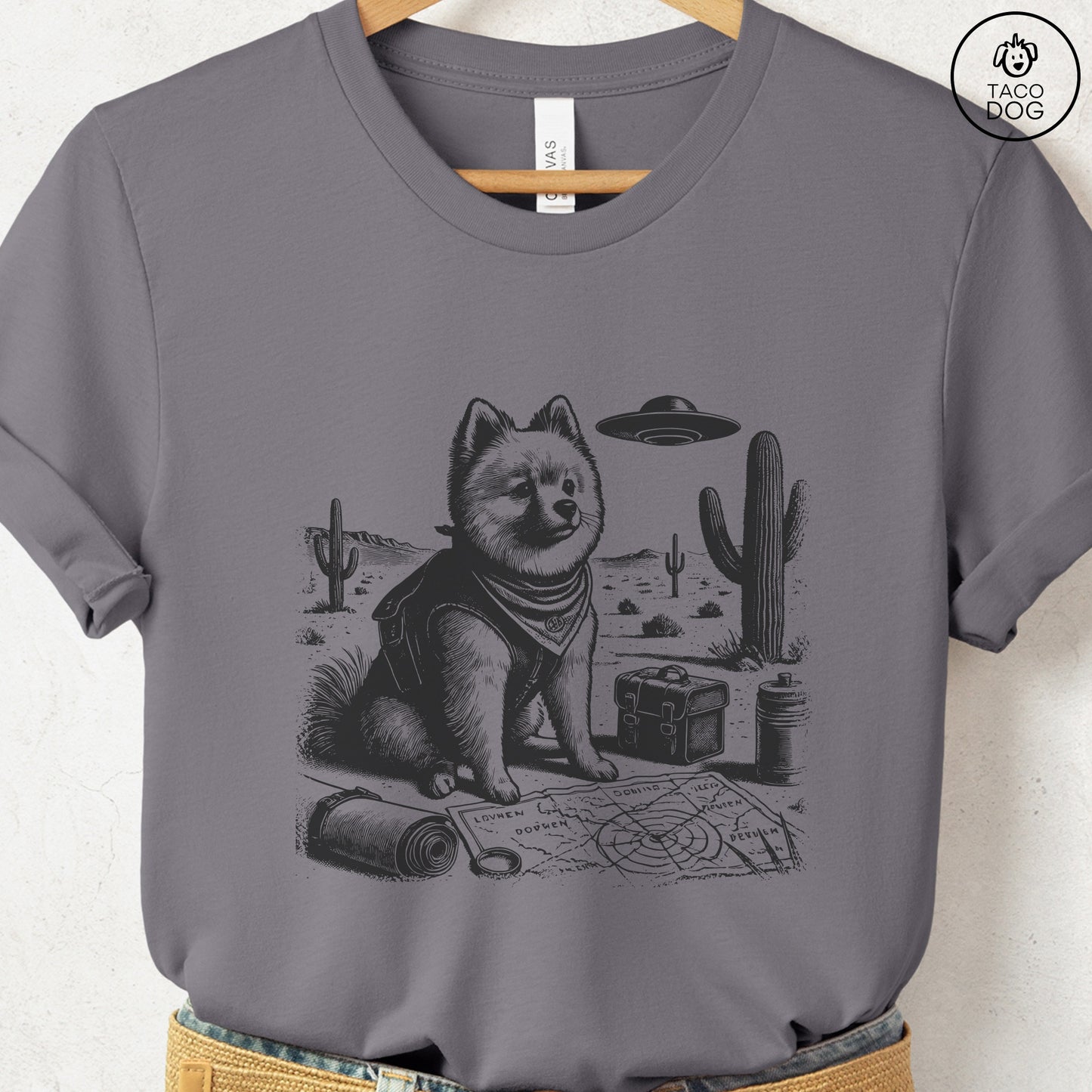 Pomeranian Desert Survey T-Shirt