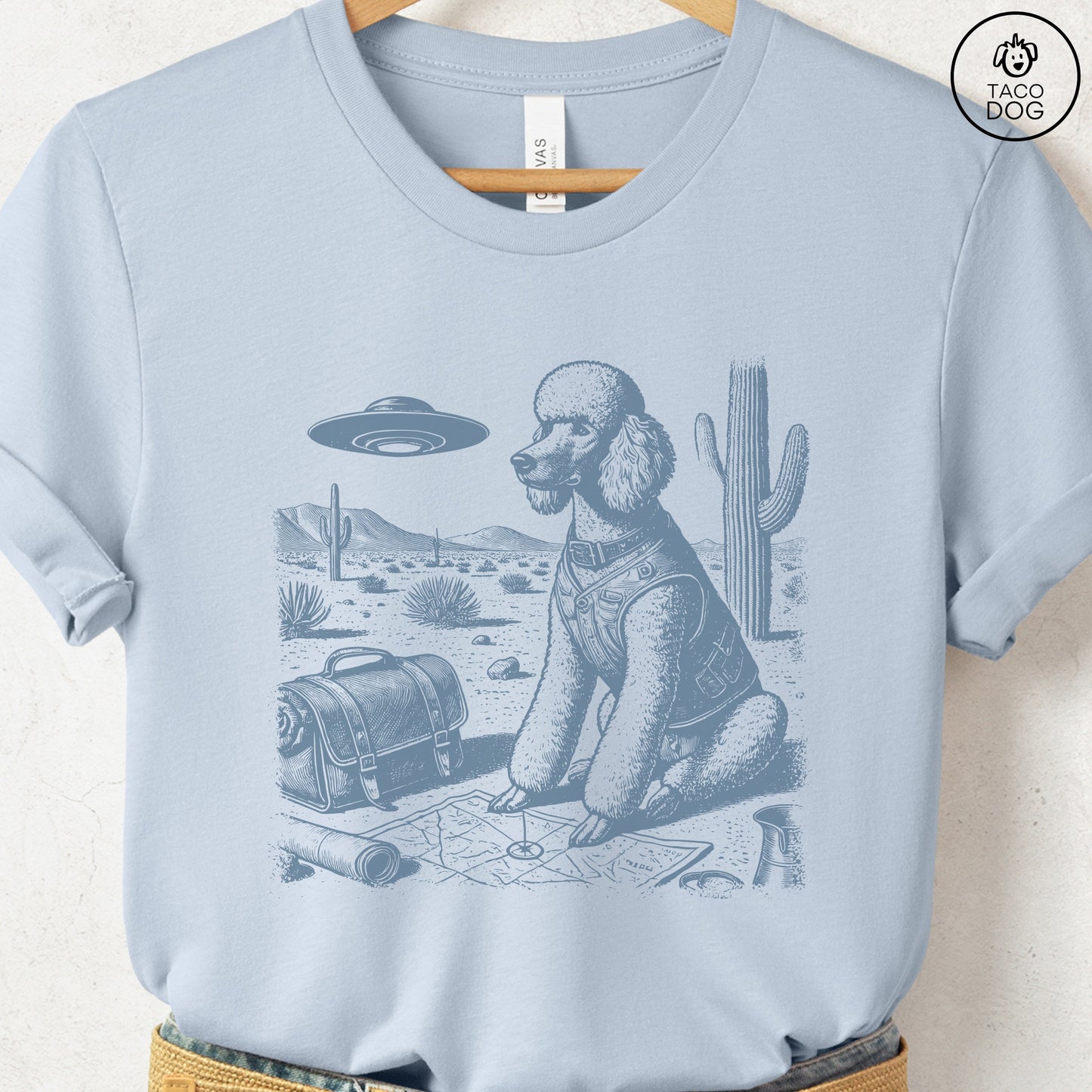 Poodle Desert Survey T-Shirt