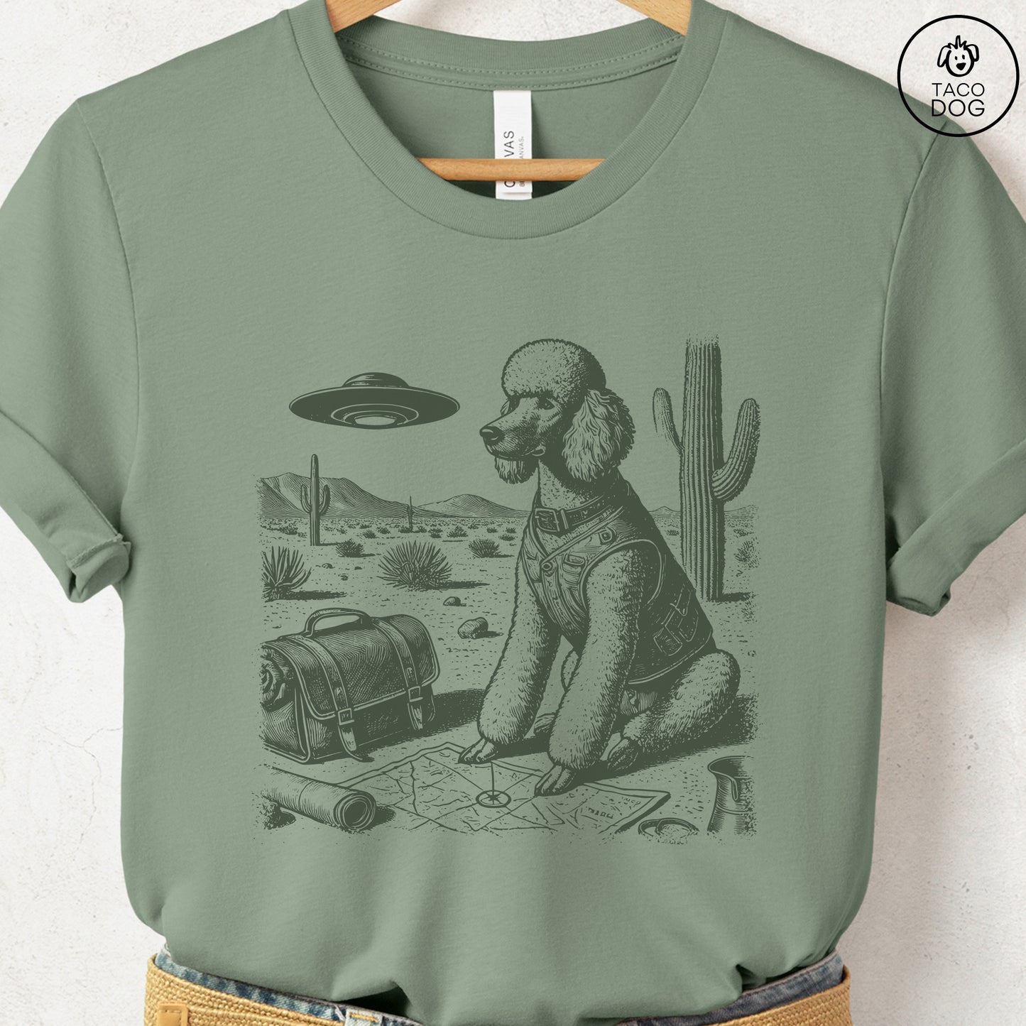 Poodle Desert Survey T-Shirt