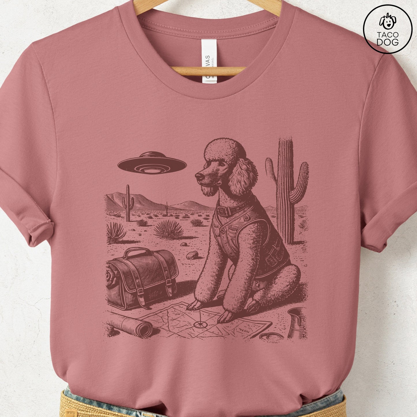 Poodle Desert Survey T-Shirt