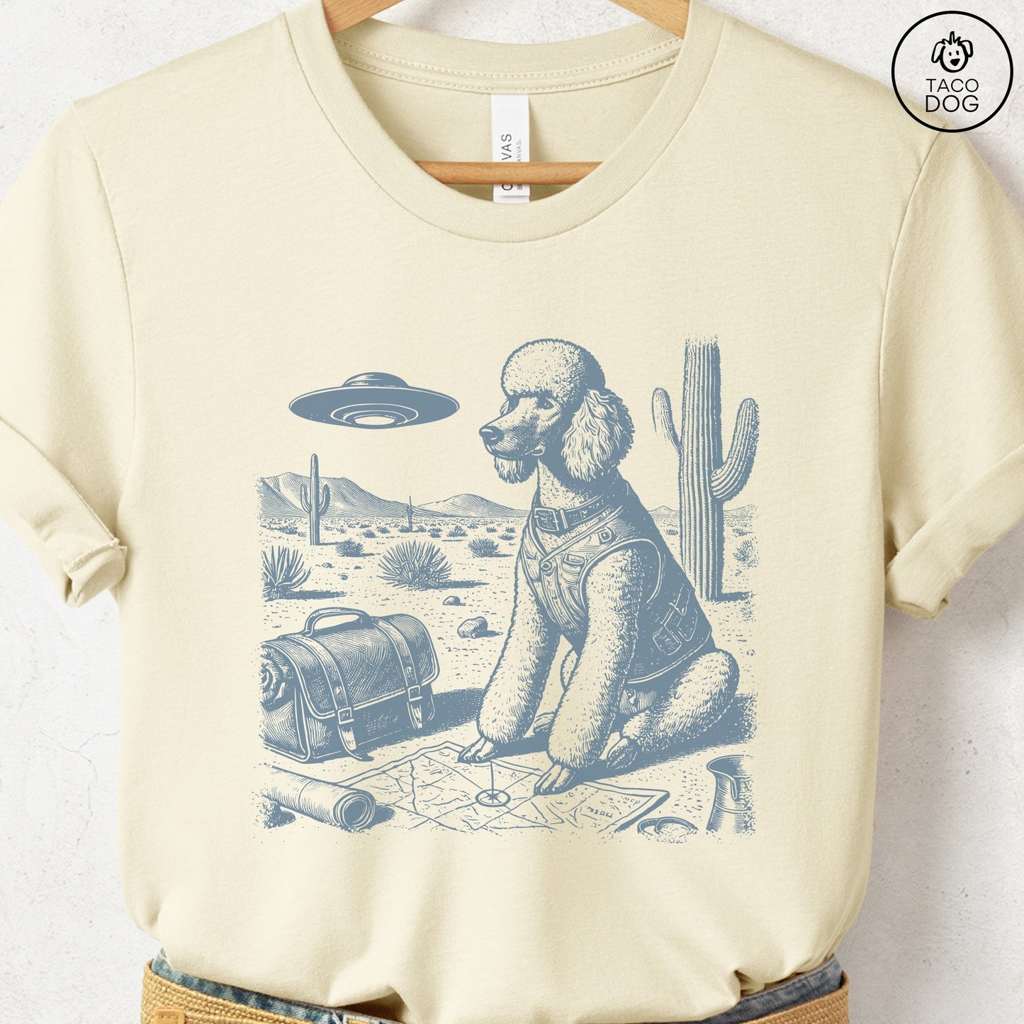 Poodle Desert Survey T-Shirt