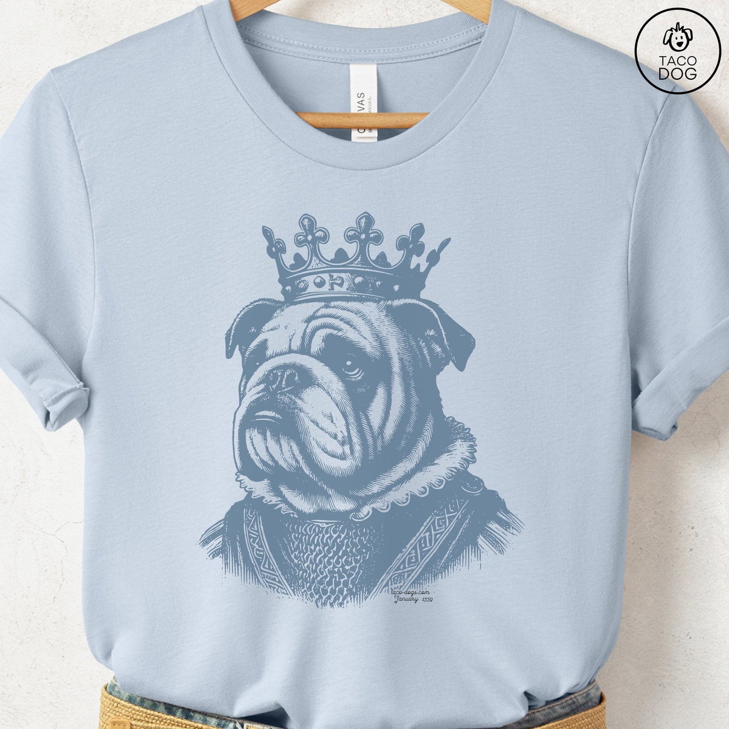 English Bulldog Crown T-Shirt