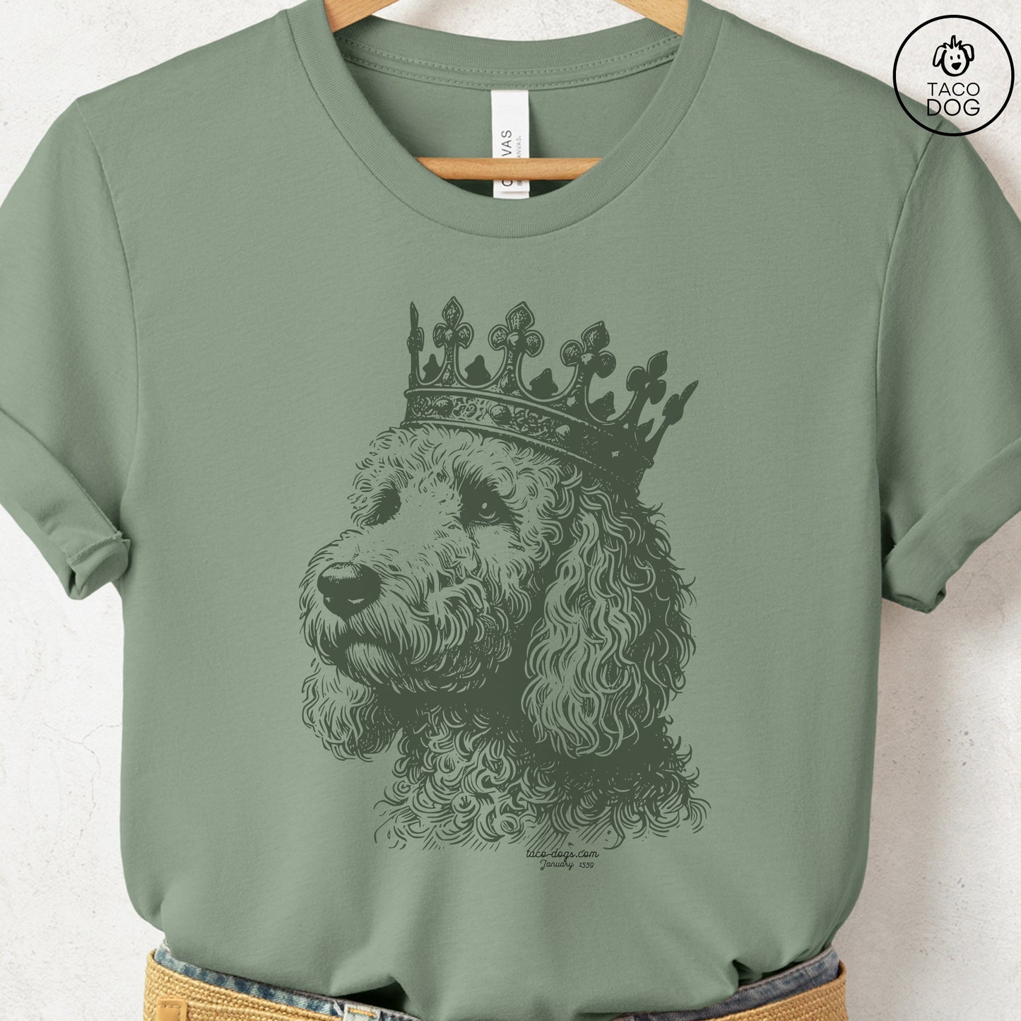 Doodle Crown T-Shirt