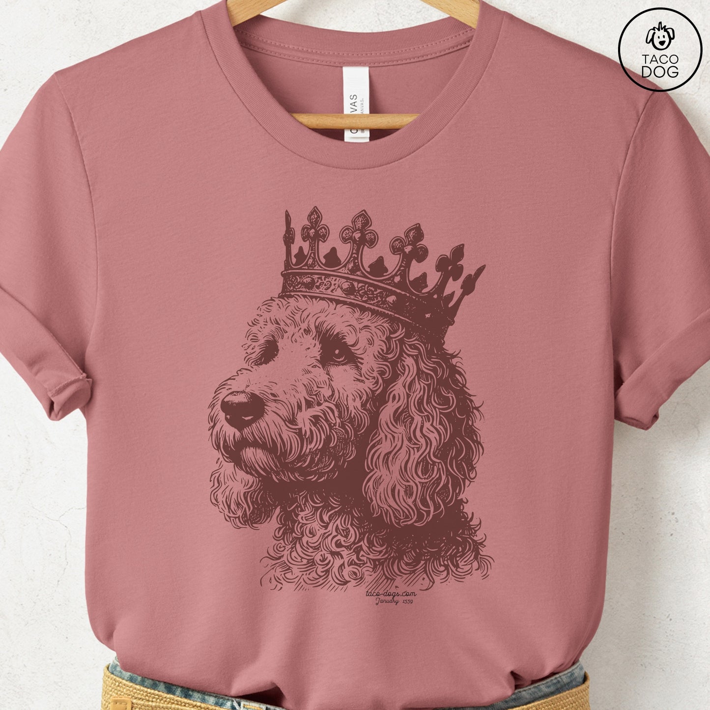 Doodle Crown T-Shirt