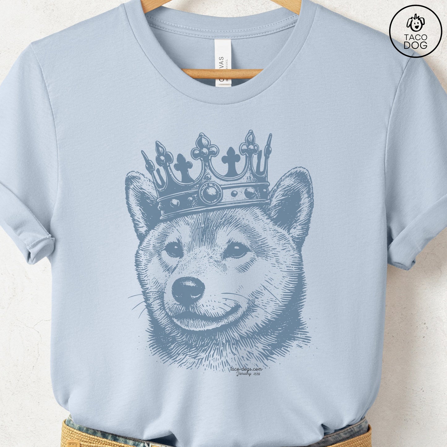Shiba Inu Crown T-Shirt