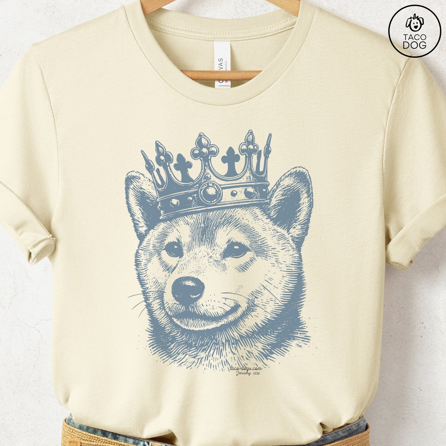 Shiba Inu Crown T-Shirt